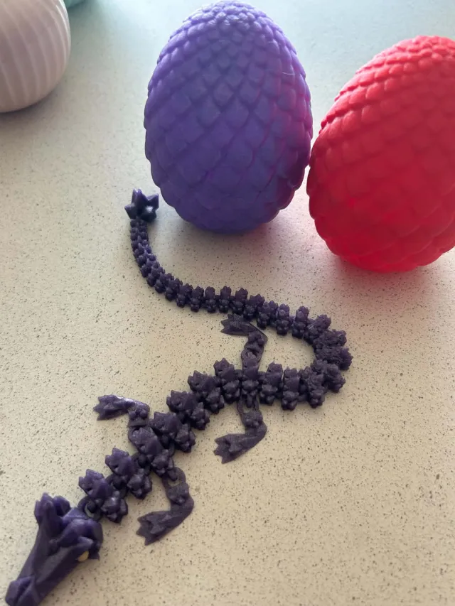 magiske drage egg