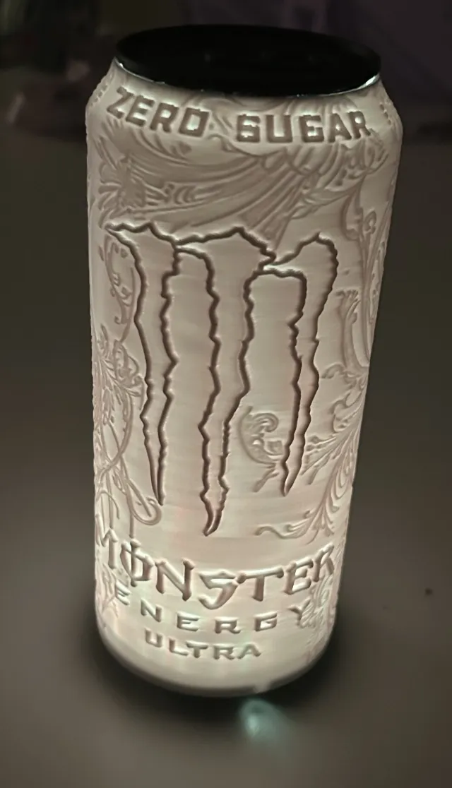 "Monster  lampe "
